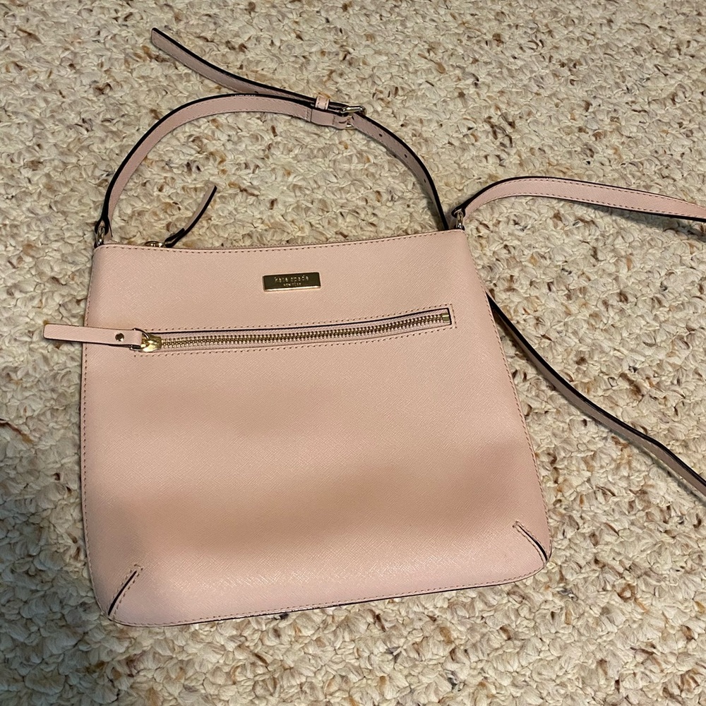Kate Spade light pink Crossbody Bag